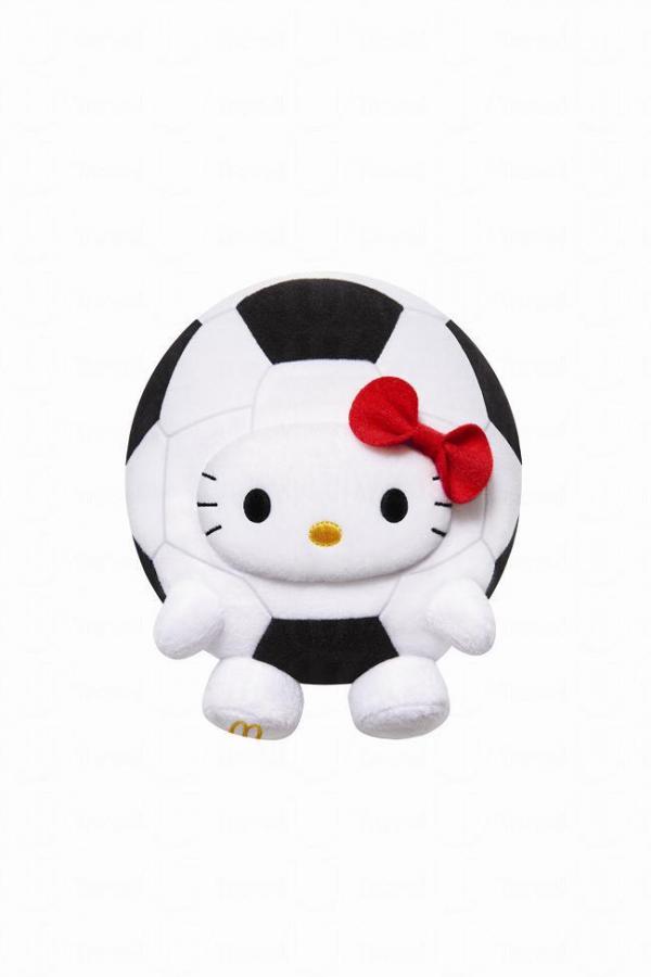 麥當勞 x  Hello Kitty世界盃公仔 6.5起換領